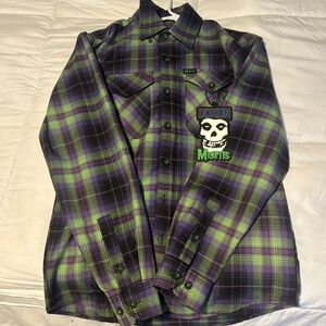 Dixxon misfits flannel